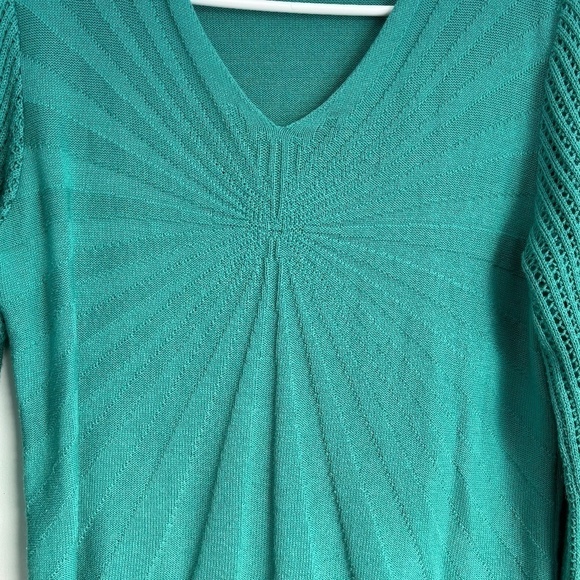 Putorti vintage made in Canada cotton and acrylic sweater sz XL (fits like a M). - Picture 3 of 11